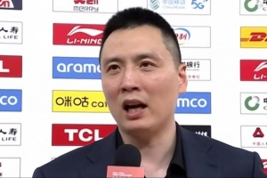 开云体育-卢伟谈系列赛最终战：我们没有压力 我们是第10打第7