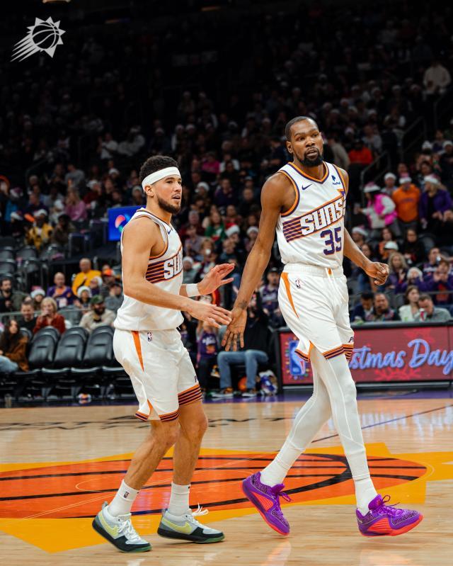 开云体育-11次出手6次失误 杜兰特已经对太阳感到沮丧?