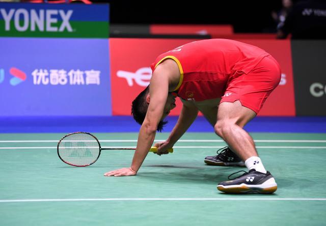 开云体育-世锦赛“雅思”“凤凰”首秀过关 陆光祖再度止步次轮