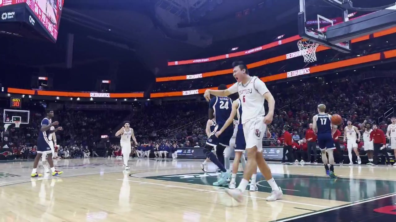 黄种人也能飞!淡厚然接队友高抛 隔扣对手打成2+1点燃全场