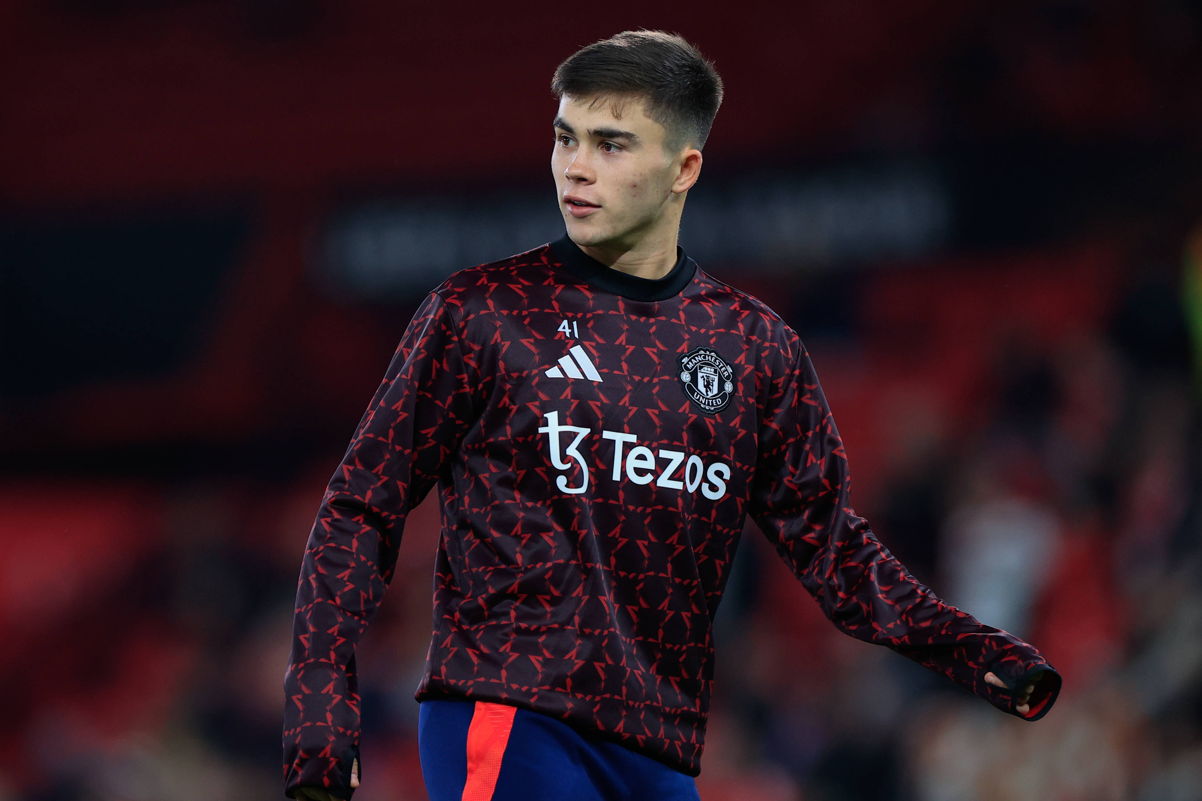 曼晚:曼联小将哈里·阿玛斯归队,下半赛季租借英冠诺维奇