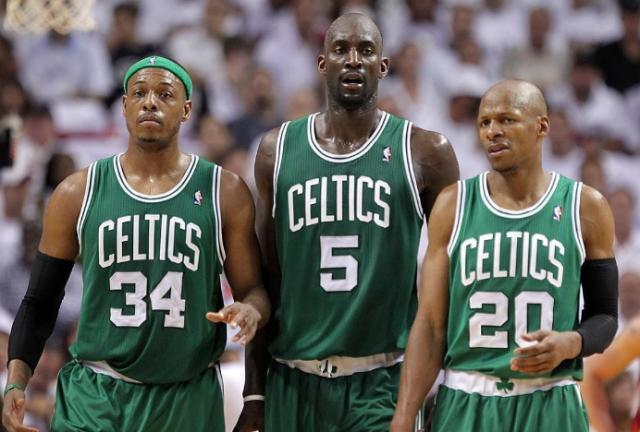 开云体育-皮尔斯:凯尔特人三巨头的组建和现在的抱团不同